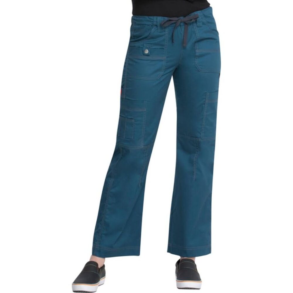 Dickies 857455 Gen Flex Scrub Pant Caribbean Blue